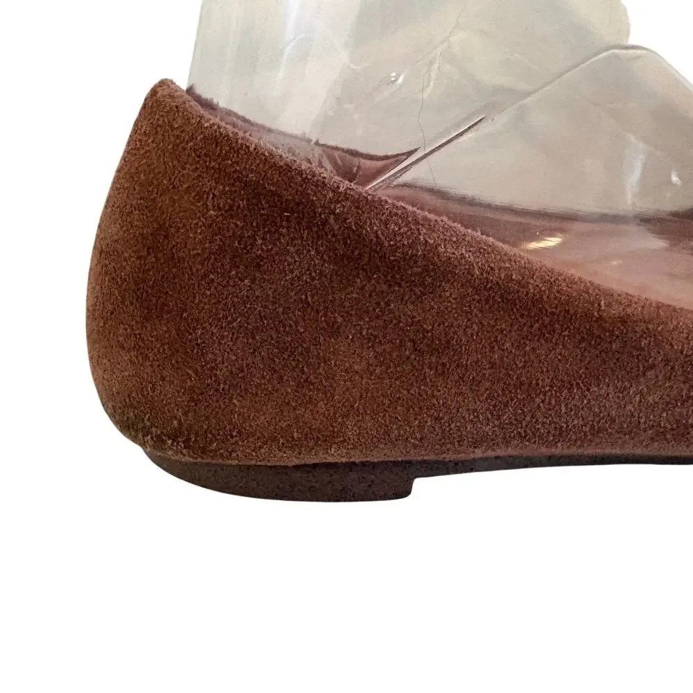 Jeffrey Campbell Leon Bengal Lion Suede Leather Fringe Loafer Flats Jeweled